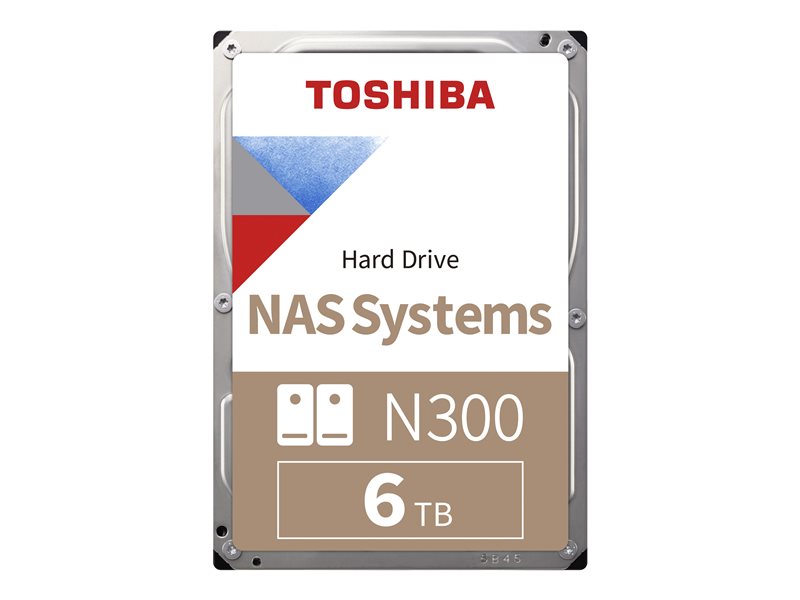 Toshiba N300 Nas 6tb Sata 3 5